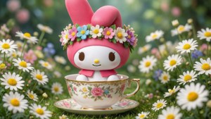 My Melody Tea Party