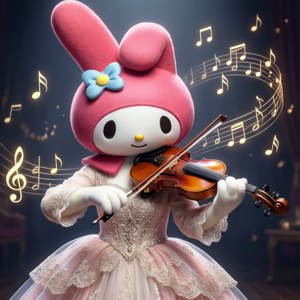 My Melody Violinist