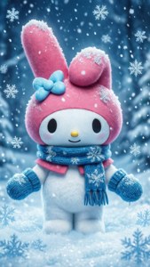 My Melody Winter Fun