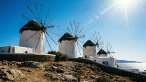 Mykonos Windmill Serenity
