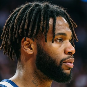 Myles Turner Dreadlock Detail