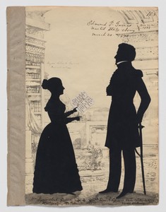 Myra Gaines and Edmund Gaines
