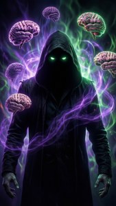 Mysterious Antagonist Silhouette