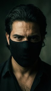 Mysterious Black Mask