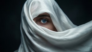 Mysterious Blue Eye