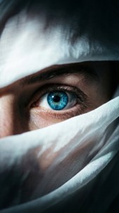 Mysterious Blue Eye