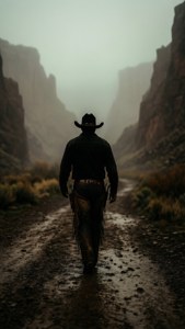Mysterious Cowboy Valley