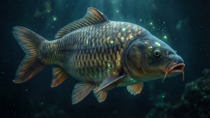 Mysterious Deep Carp
