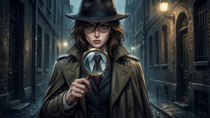 Mysterious Detective