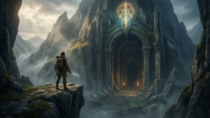 Mysterious Dungeon Entrance