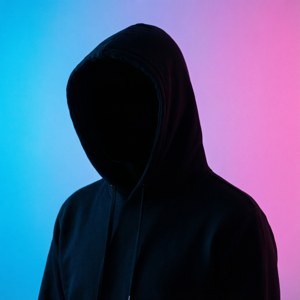 Mysterious Faceless Silhouette