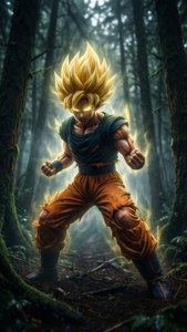 Mysterious Forest Aura
