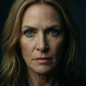 Mysterious Gaze