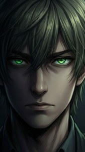 Mysterious Gaze