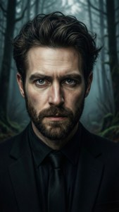 Mysterious Gaze