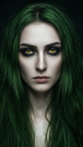 Mysterious Gaze