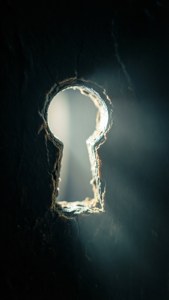 Mysterious Keyhole Light