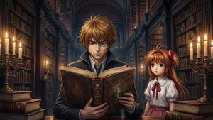 Mysterious Library