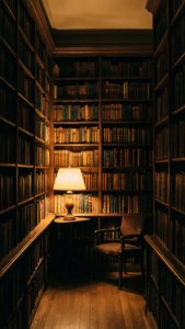 Mysterious Library