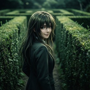 Mysterious Maze