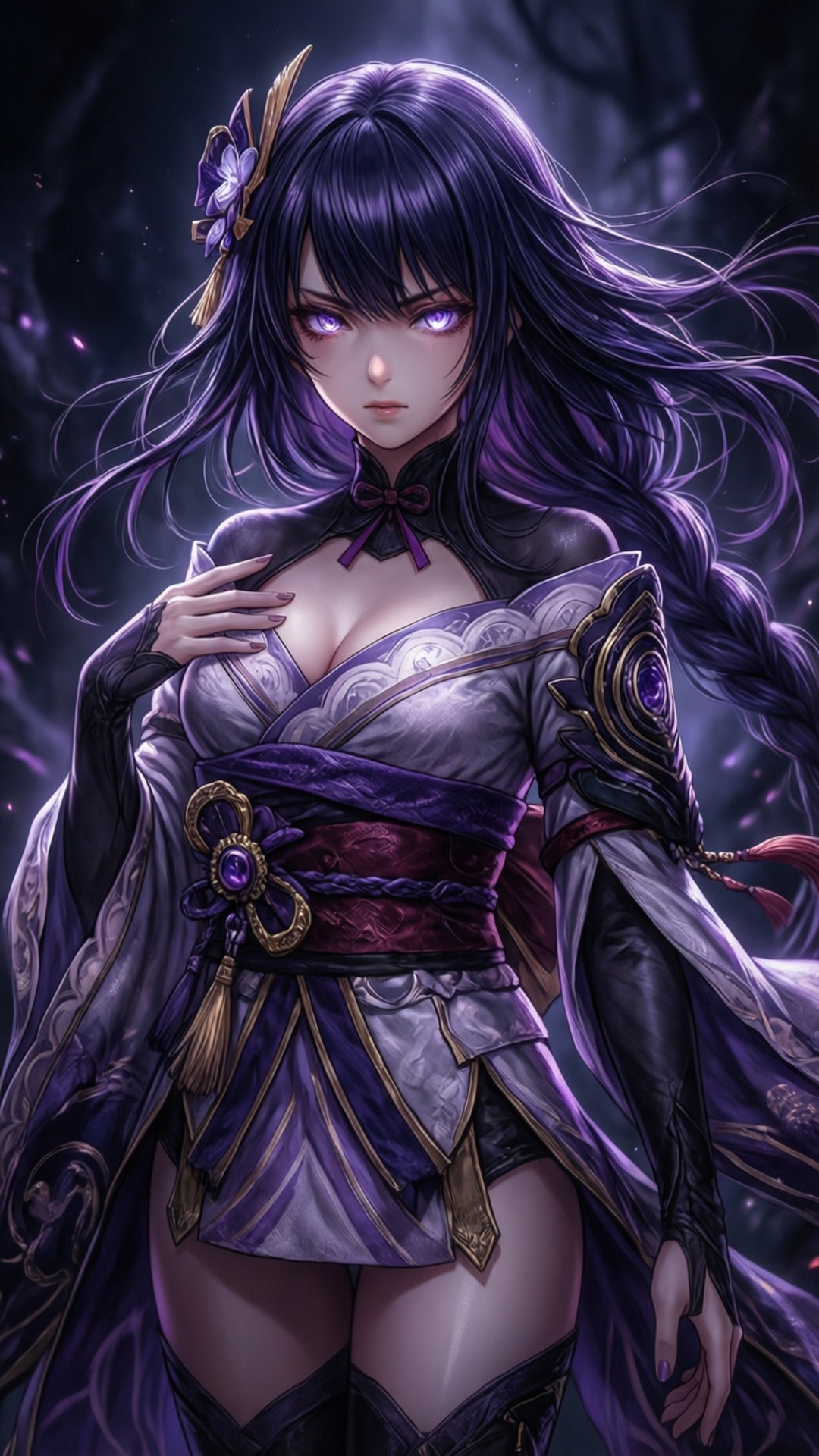 Mysterious Oboro by Wallpapers.art Studio