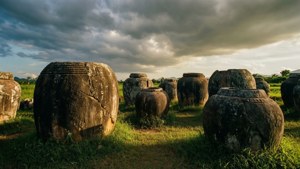 Mysterious Plain of Jars