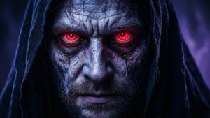 Mysterious Red Gaze