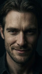 Mysterious Smirk