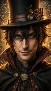 Mysterious Sorcerer Portrait