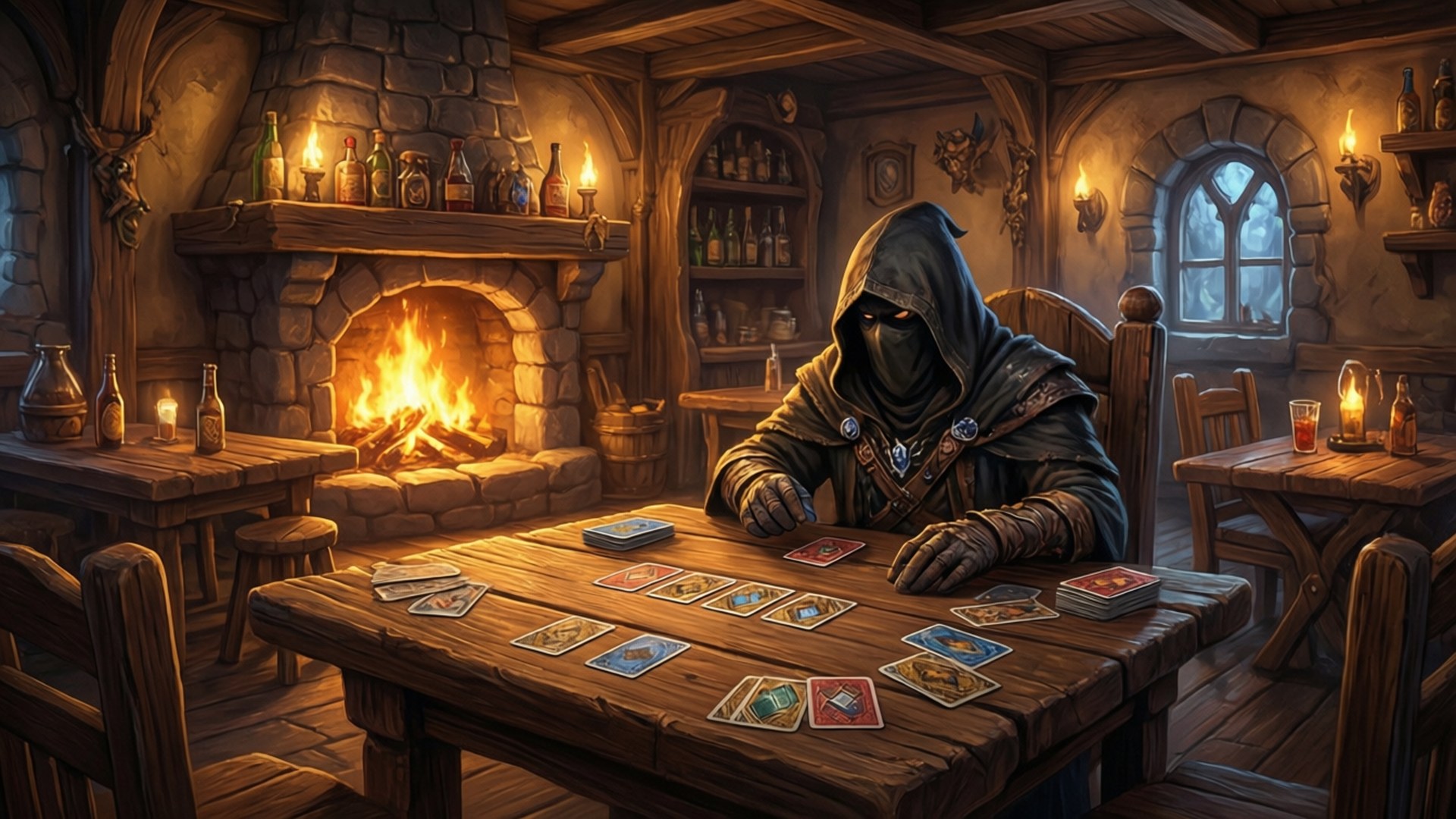 Mysterious Tavern Game by Wallpapers.art Studio