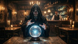 Mysterious Tavern Spell