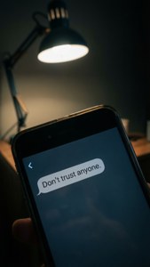 Mysterious Text Message