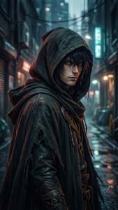 Mysterious Wanderer