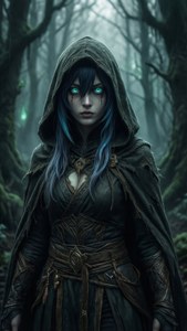 Mysterious Wanderer