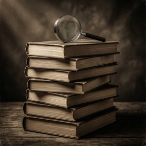 Mystery Book Tower