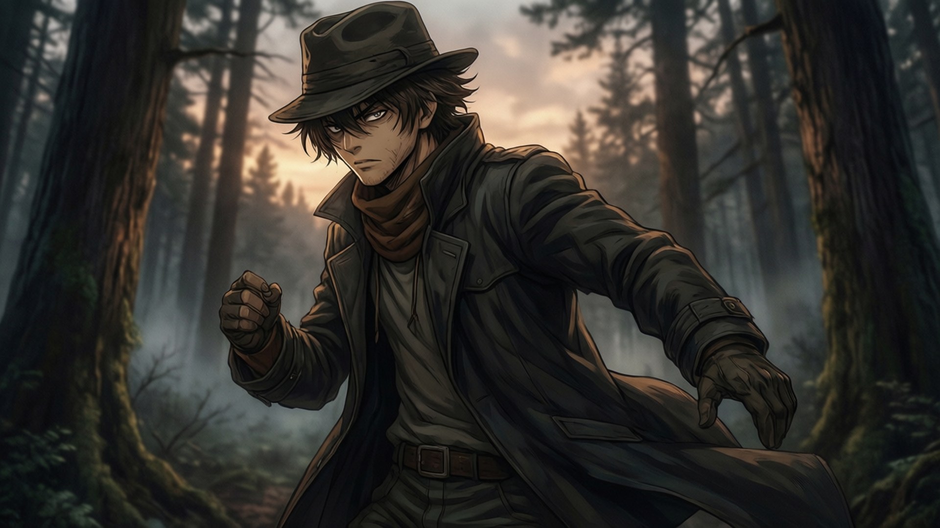 Mystery in the Forest by Wallpapers.art Studio