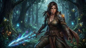 Mystic Blade