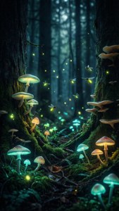 Mystic Dark Forest