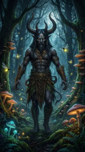 Mystic Forest Baphomet