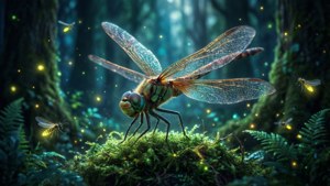 Mystic Forest Dragonfly