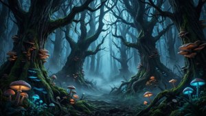 Mystic Forest Glow