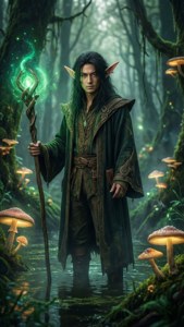 Mystic Forest Mage