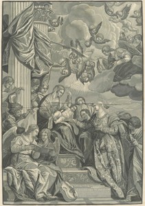 Mystic Marriage of Saint Catherine