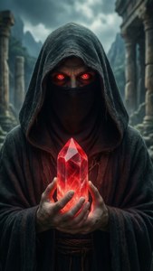 Mystic's Red Eye Vision