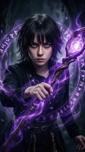 Mystic Spellcaster