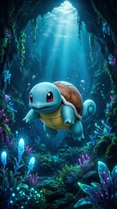 Mystic Squirtle