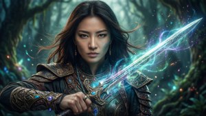 Mystic Warrior