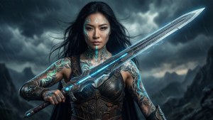 Mystic Warrior