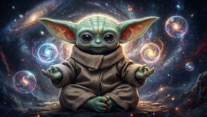 Mystical Baby Yoda