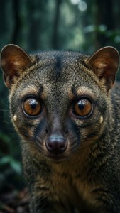 Mystical Civet Close-Up